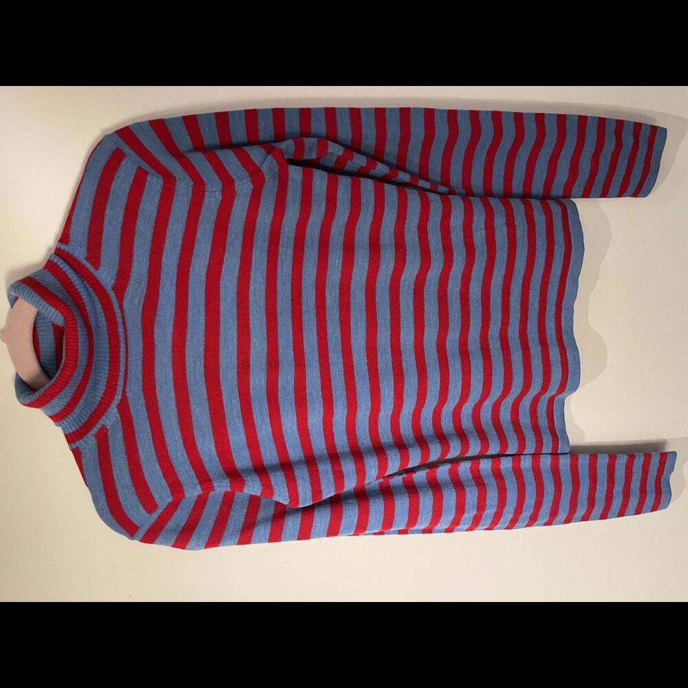 French Connection Striped turtleneck